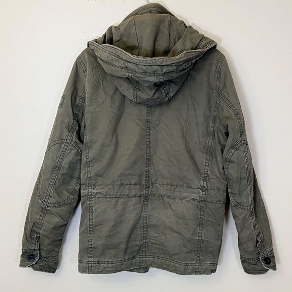 Abercrombie Fitch M65 Military Army Field Jacket - Men's Size S - Green - Picture 2 of 14